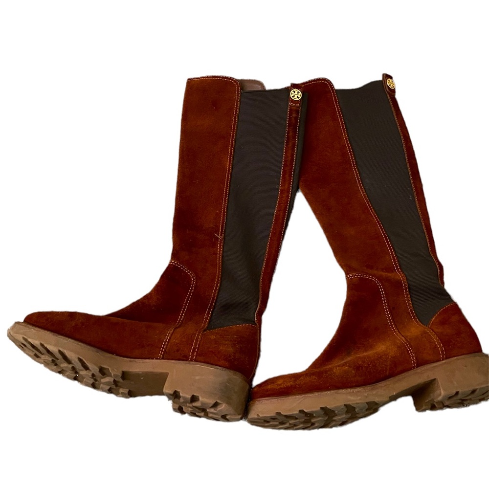 Tory Burch leather boots